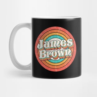 James Proud Name - Vintage Grunge Style Mug